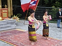 Sala Thai dans le parc de Denantou à Lausanne